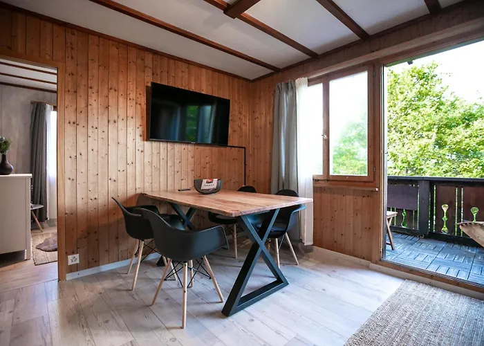 Апартаменты Joy - Flumserberg Mit Bergpanorama *