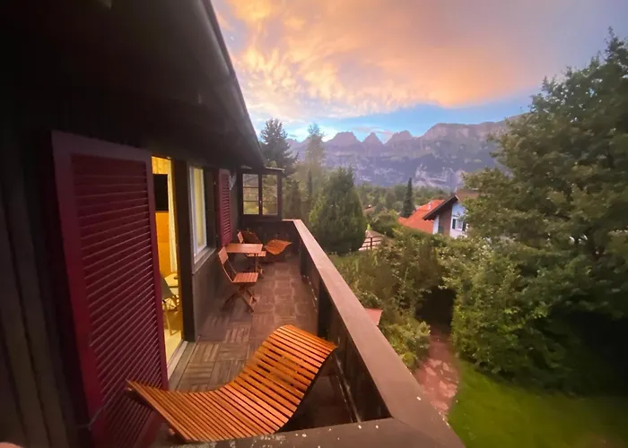 Joy - Flumserberg Mit Bergpanorama * Flums